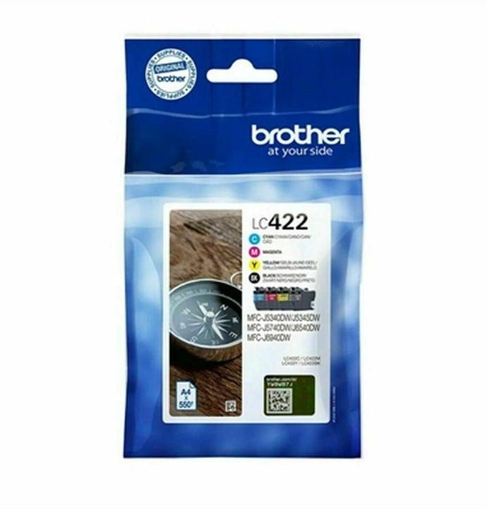 Image du produit Brother LC-422 (C, CF, M, Y)