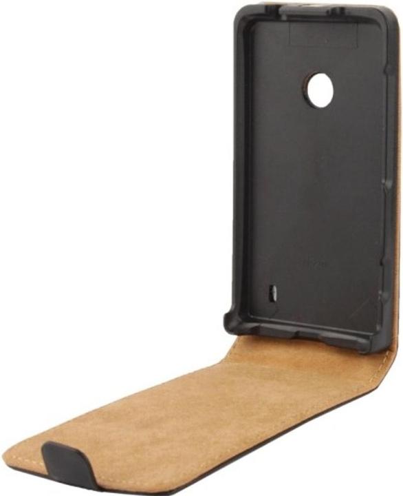 Produktbild König Design Flip Handy Tasche Case für Handy Nokia Lumia 520 (Nokia Lumia 520)