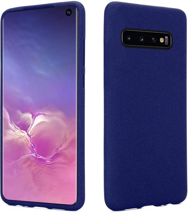 Produktbild Cadorabo TPU Frosted Cover (Samsung Galaxy S10)