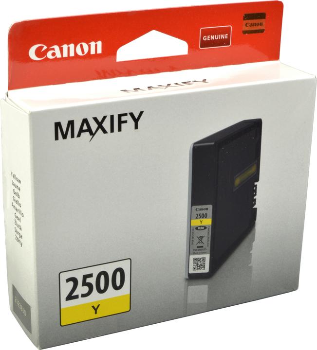 Produktbild Canon Pgi-2500y (Y)