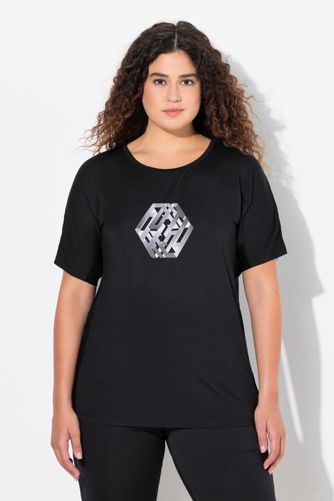 Produktbild Ulla Popken Funktionsshirt, schnelltrocknend, Halbarm, recycelt (42, 44)