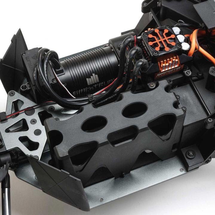 Produktbild Losi Super Rock Rey V2 Elektro Brushless Truggy 4WD 1:6 RTR weiss (RTR Ready-to-Run)