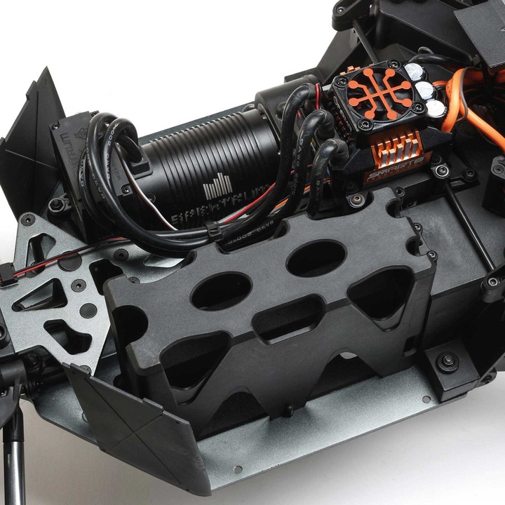 Produktbild Losi Super Rock Rey V2 Elektro Brushless Truggy 4WD 1:6 RTR weiss (RTR Ready-to-Run)
