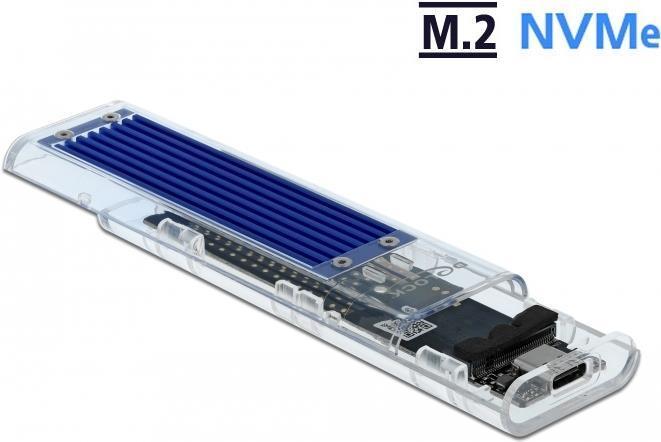 Produktbild Delock 42620 Externes Gehäuse (M.2)