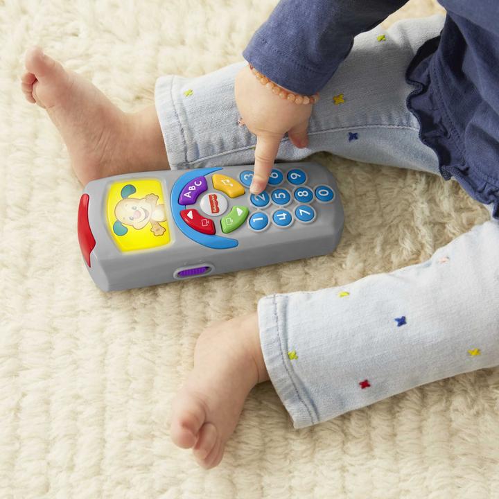 Image du produit Fisher-Price Télécommande éducative (F) (Français, 0.50 - 3 Années)