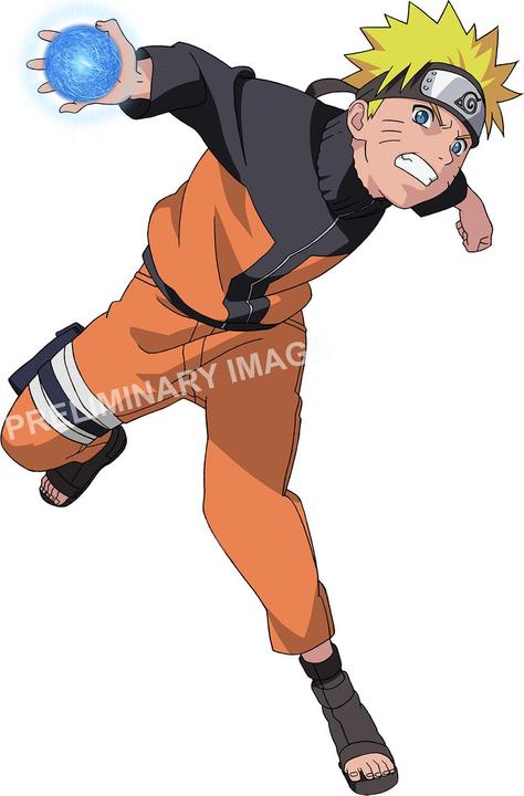 Actual product image Revell Naruto easy-click system