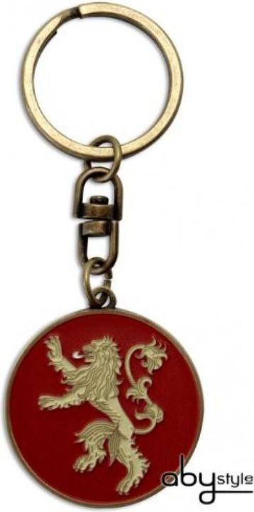 Produktbild ABYstyle GAME OF THRONES - Keychain Lannister X4