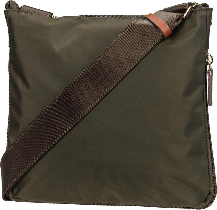 Actual product image Brics X-Collection shoulder bag 26 cm with expansion pleat