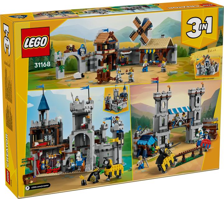 Image du produit LEGO Ritterburg im Mittelalter (31168, LEGO Creator 3-in-1)