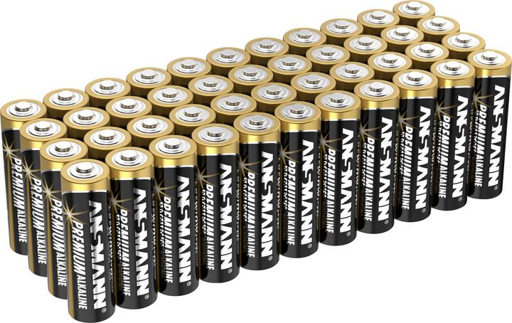 Immagine prodotto Ansmann Batteria Mignon (AA) Alkali-Ma (44 pz., AA)