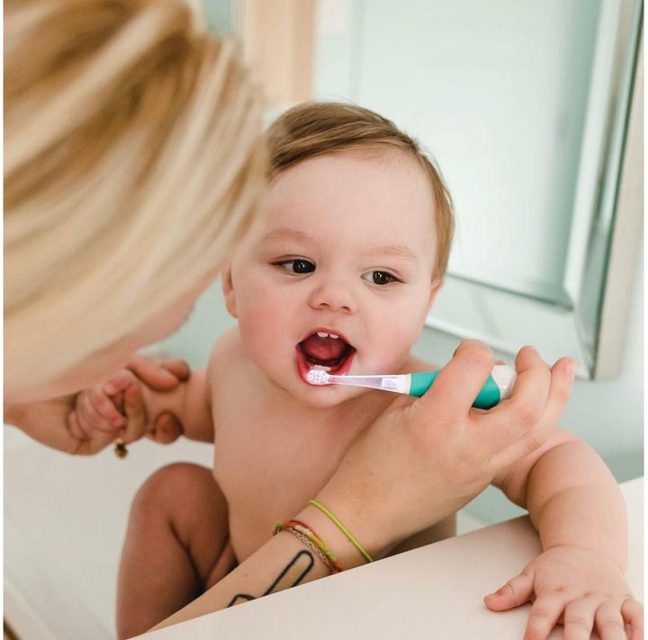 Actual product image Bblüv Sönik 2-Stufen-Schallzahnbürste für Babys