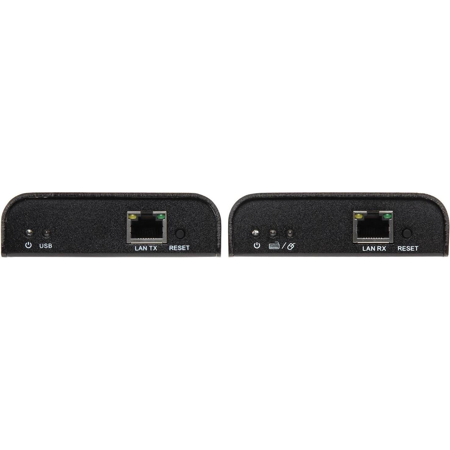 Thumbnail - No Name Extender HDMI/RJ45/USB Lenkeng HDMI+USB-EX-100, Router, Schwarz