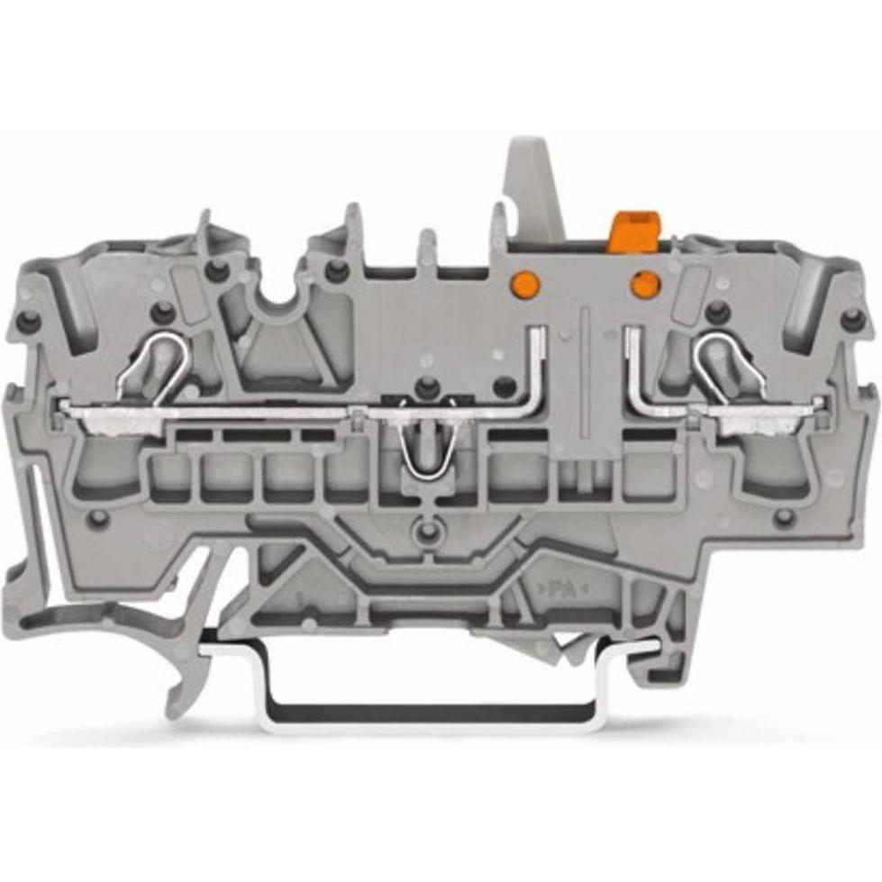 Wago Morsetti di isolamento e misurazione a 2 fili, Accessori di elettronica + Alloggiamento, Blu