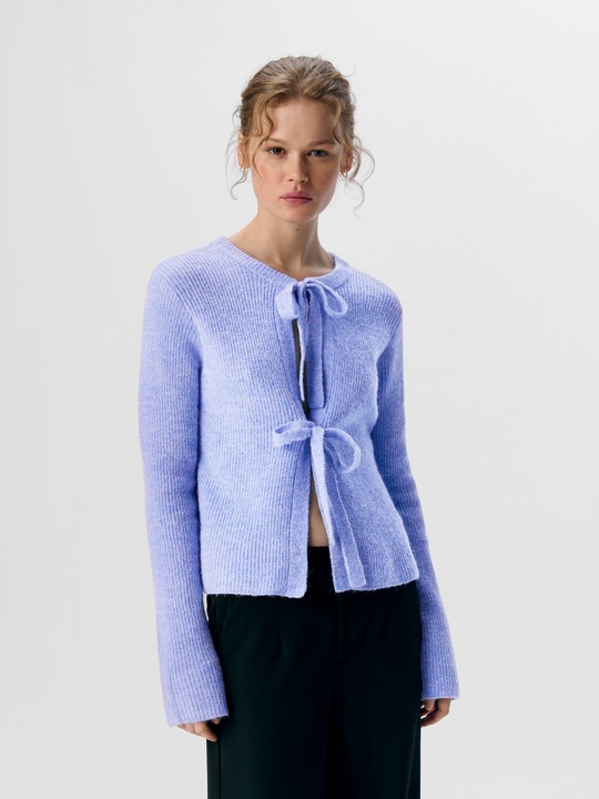 Produktbild Object Kurzer Wollgemisch Strickjacke (S)