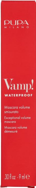 Actual product image Pupa Milano Vamp! Waterproof Mascara (Black)