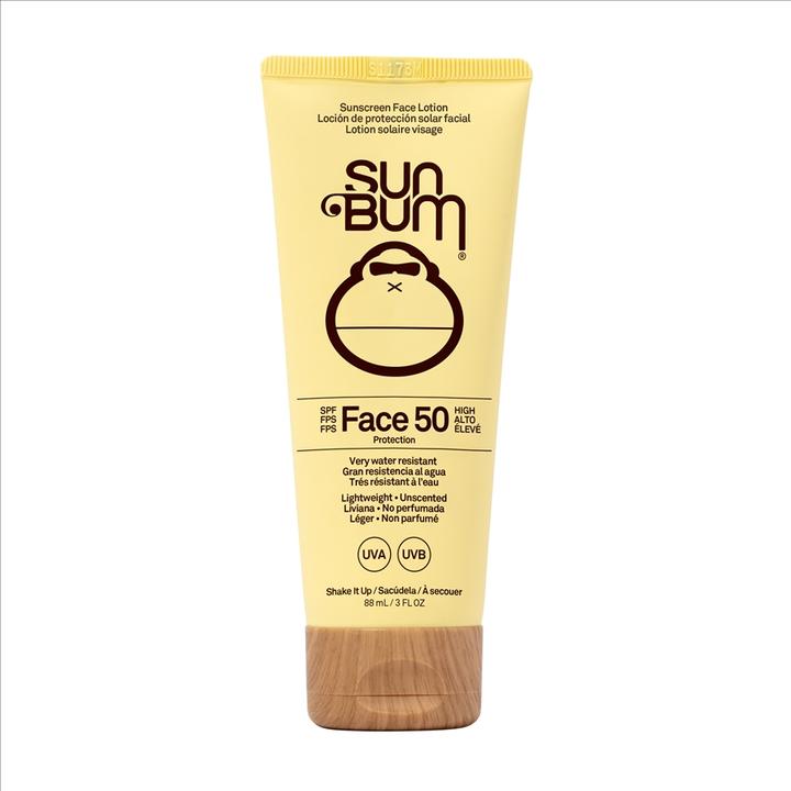 Immagine prodotto Sun Bum (Sun Care) Original Face 50 Sunscreen Lotion 88 mL / 3 FL OZ (Crema solare viso, SPF 50, 88 ml)