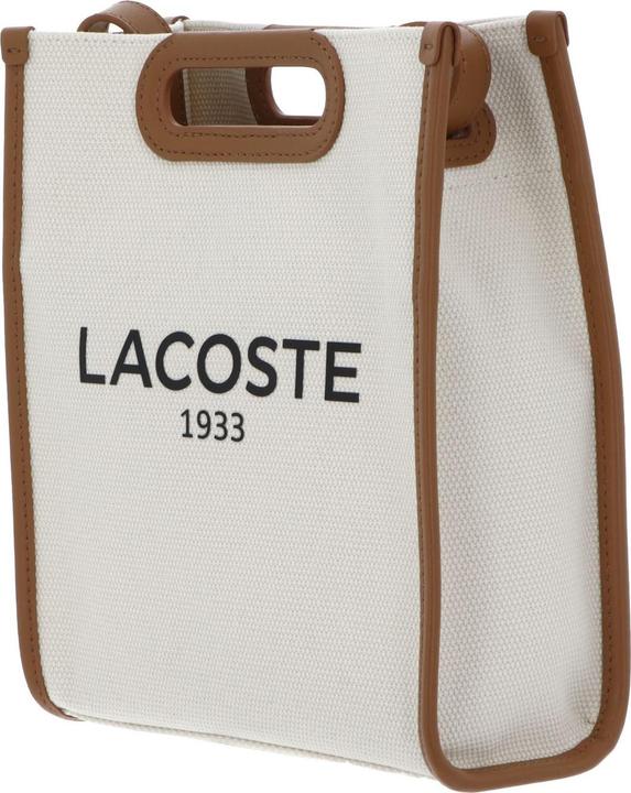 Actual product image Lacoste Heritage Canvas Tote Bag