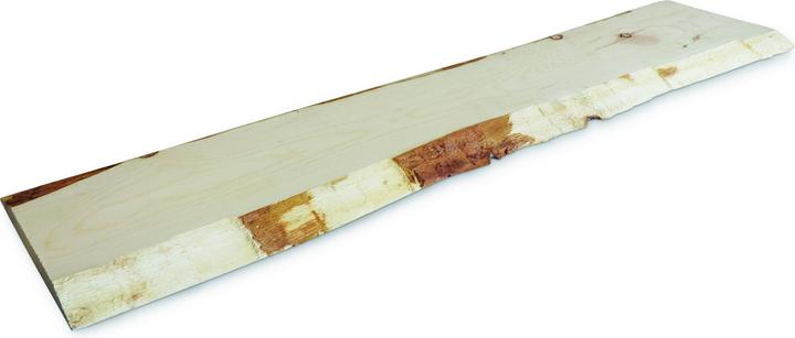 Produktbild DIY-Wood Brett unbesäumt Zirbe / Arve