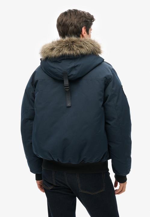 Produktbild Superdry Everest Bomberjacke mit Kunstfellbesatz (S)