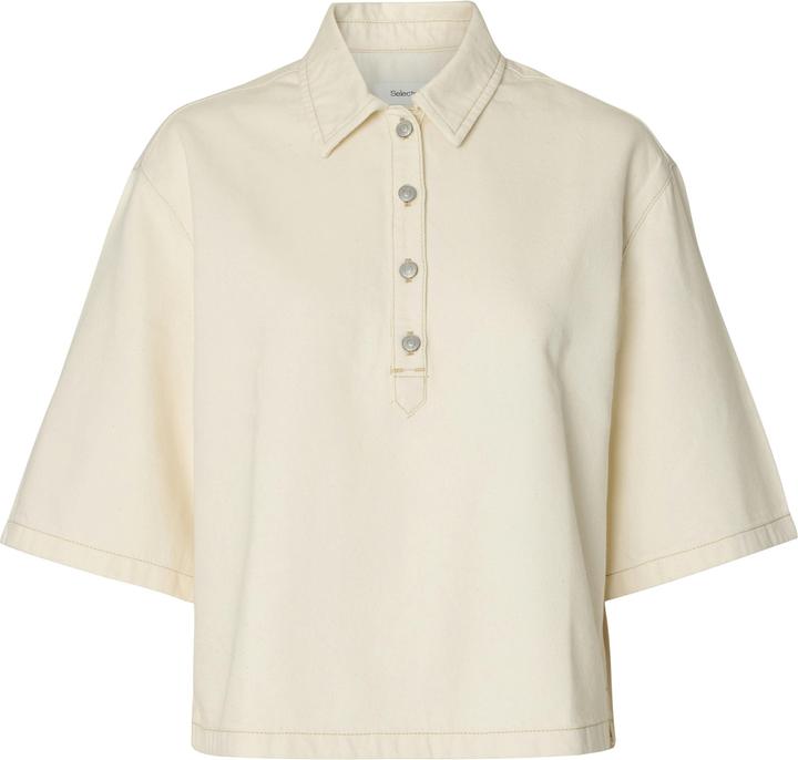Immagine prodotto Selected Denim Poloshirt (36)