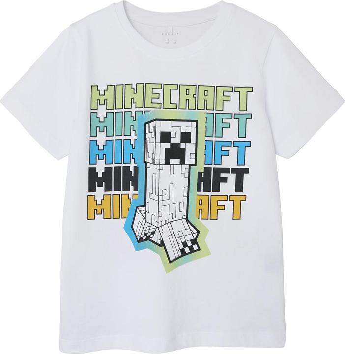 Name it Nkmjin Minecraft Ss Top Box Noos Bfu (146)