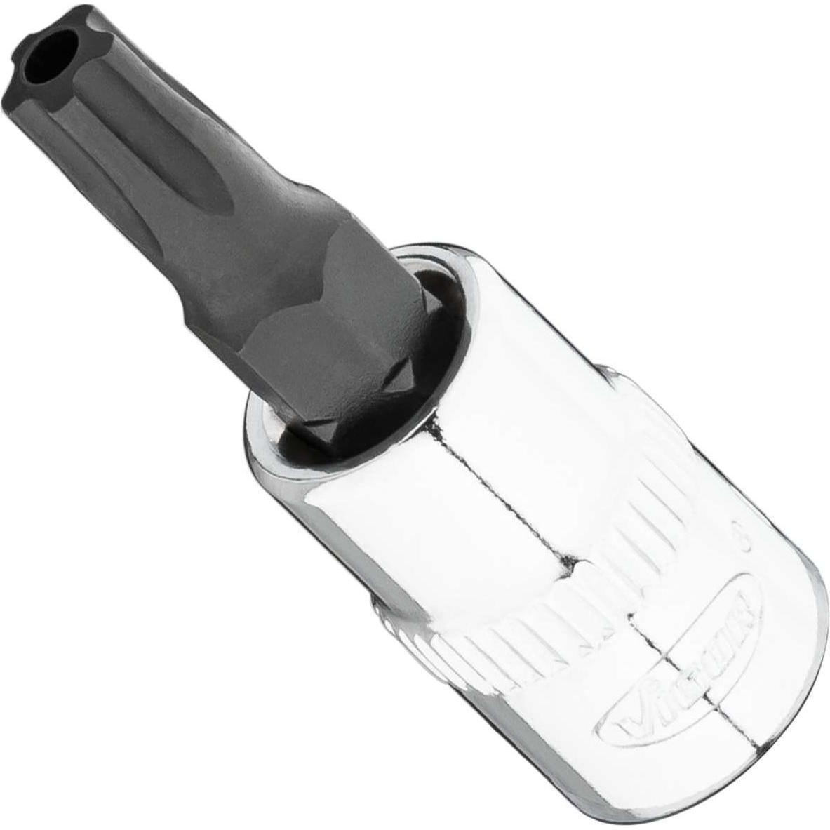 Vigor, Steckschlüssel + Stecknuss, 1/4" T SCHRAUBENDR. EINSATZ IPR27