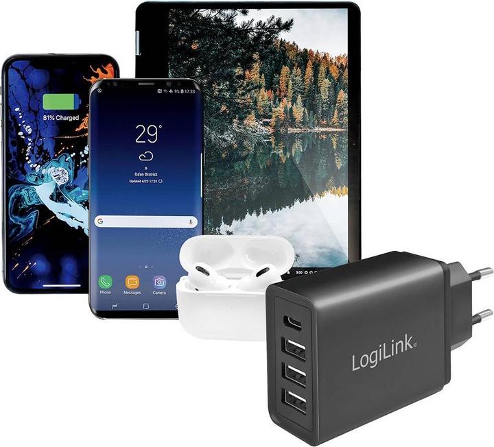 Produktbild LogiLink Adapterstecker (15 W)