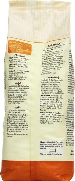 Produktbild Bauckhof Mehl-Mix Universal (800 g, 1 Stk.)