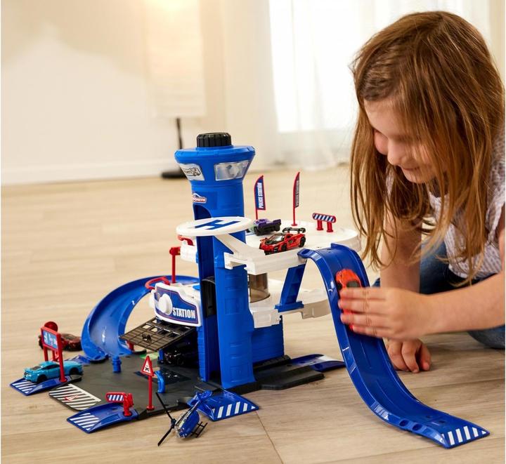 Immagine prodotto Majorette Stazione di polizia Creatix + 1 veicolo