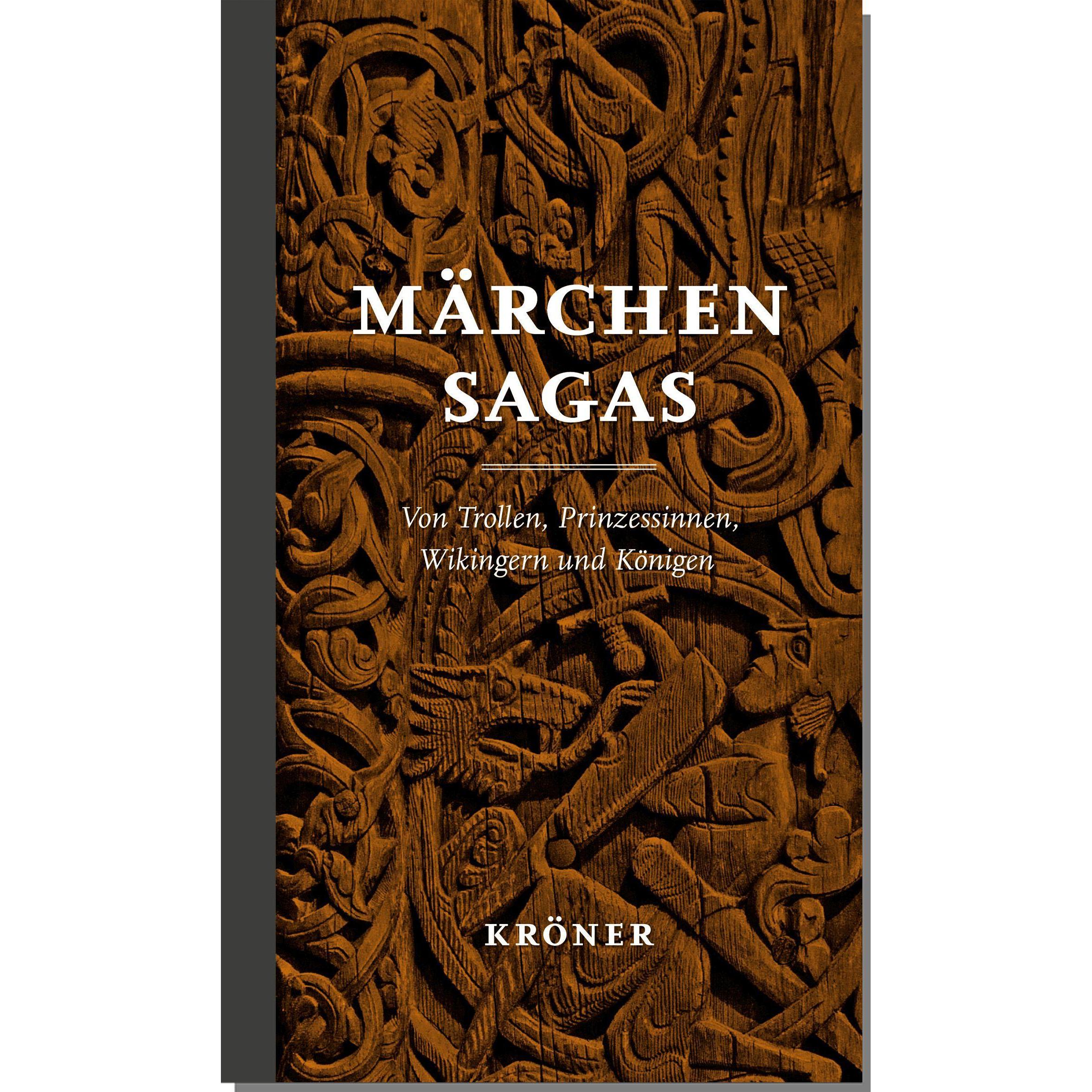 Märchensagas, Belletristik von Rudolf Simek, Jonas Zeit-Altpeter, Maike Hanneck, Lukas Orfgen, Mark Jungbluth