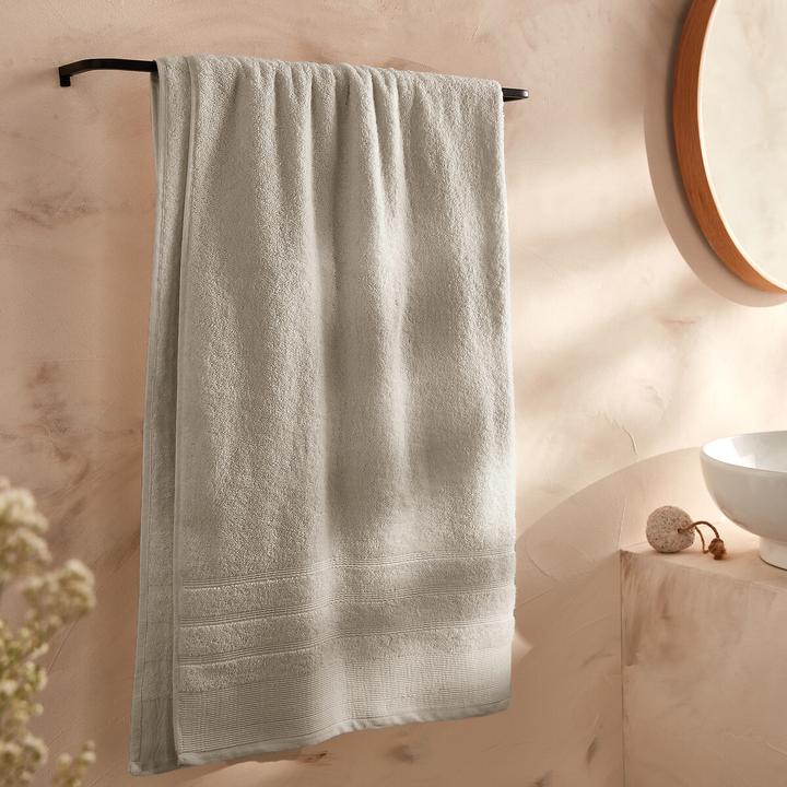 Actual product image La Redoute Interieurs Zavara maxi bath towel (100 x 150 cm)