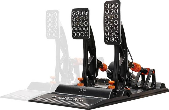 Produktbild Asetek Invicta Sim Racing Gas- und Bremspedal (PC)