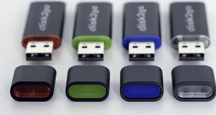 Produktbild Disk2go Passion 2.0 2-Pack (8 GB, USB-A)