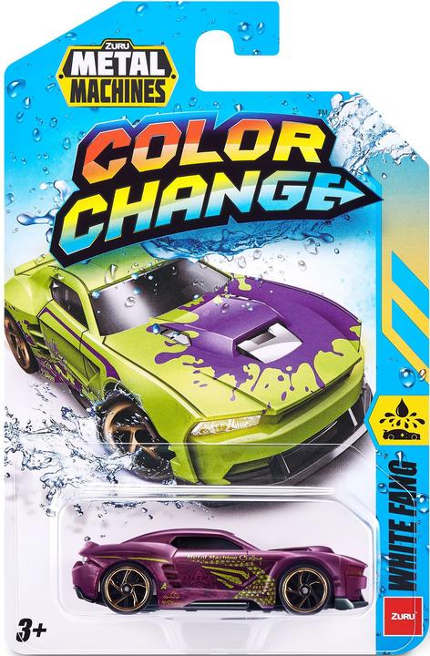 Produktbild Zuru Metal Machines-Car Color Change,S4,B
