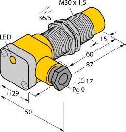 Actual product image Turck Sensor (Sensor)
