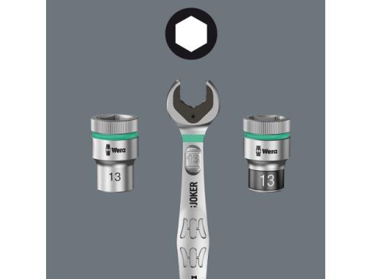 Actual product image Wera 6000 Joker 16 SB (16 mm)