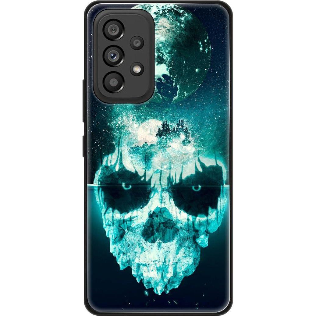 König Design Hülle Handy Schutz für Samsung Galaxy A53 5G Case Cover Tasche Bumper Etuis TPU (Samsung Galaxy A53 5G), Sm...