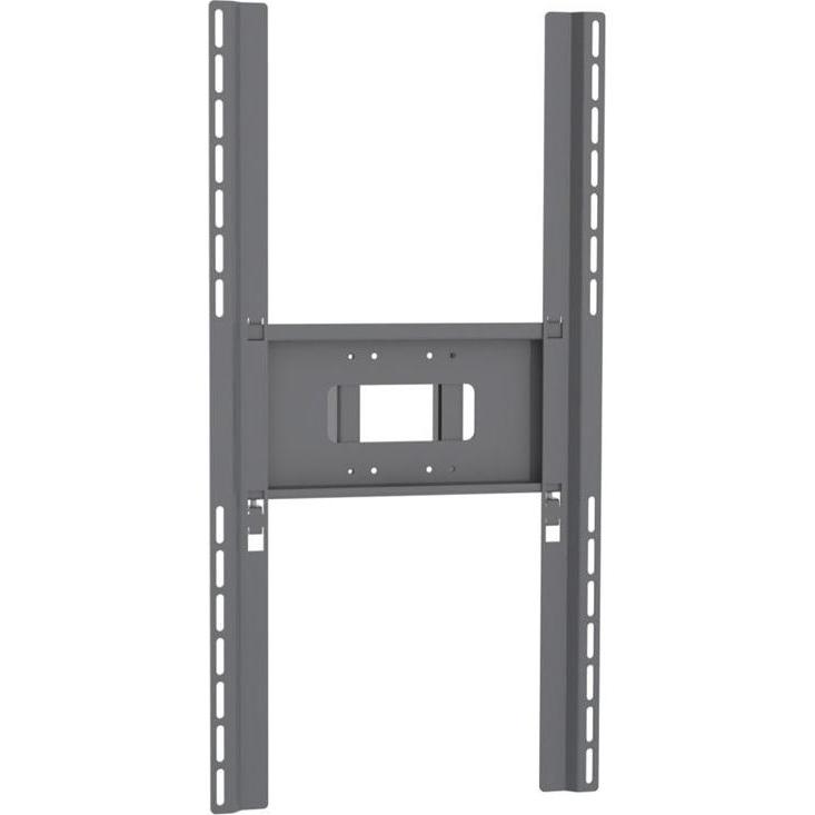 Thumbnail - SMS Flatscreen H2 Unislide Vertical - Montagekomponente (vertikale Gleitschiene), TV Zubehör, Schwarz