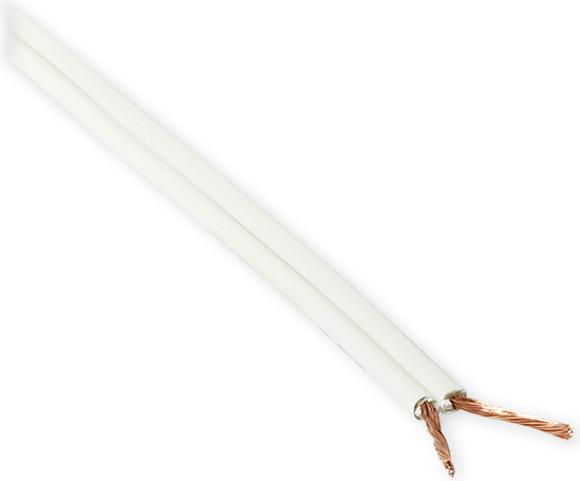 Productafbeelding Goobay Luidsprekerkabel wit CCA (25 m, 2.50 mm²)