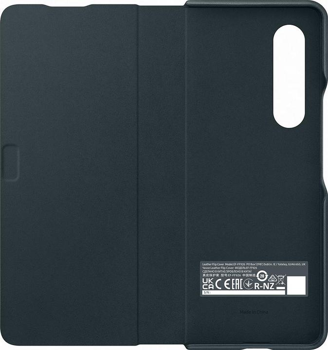 Image du produit Samsung Couverture en cuir (Samsung Galaxy Z Fold3)