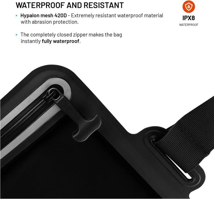 Image du produit Fixed wasserdichte Tabletten, schwarz (Universel)