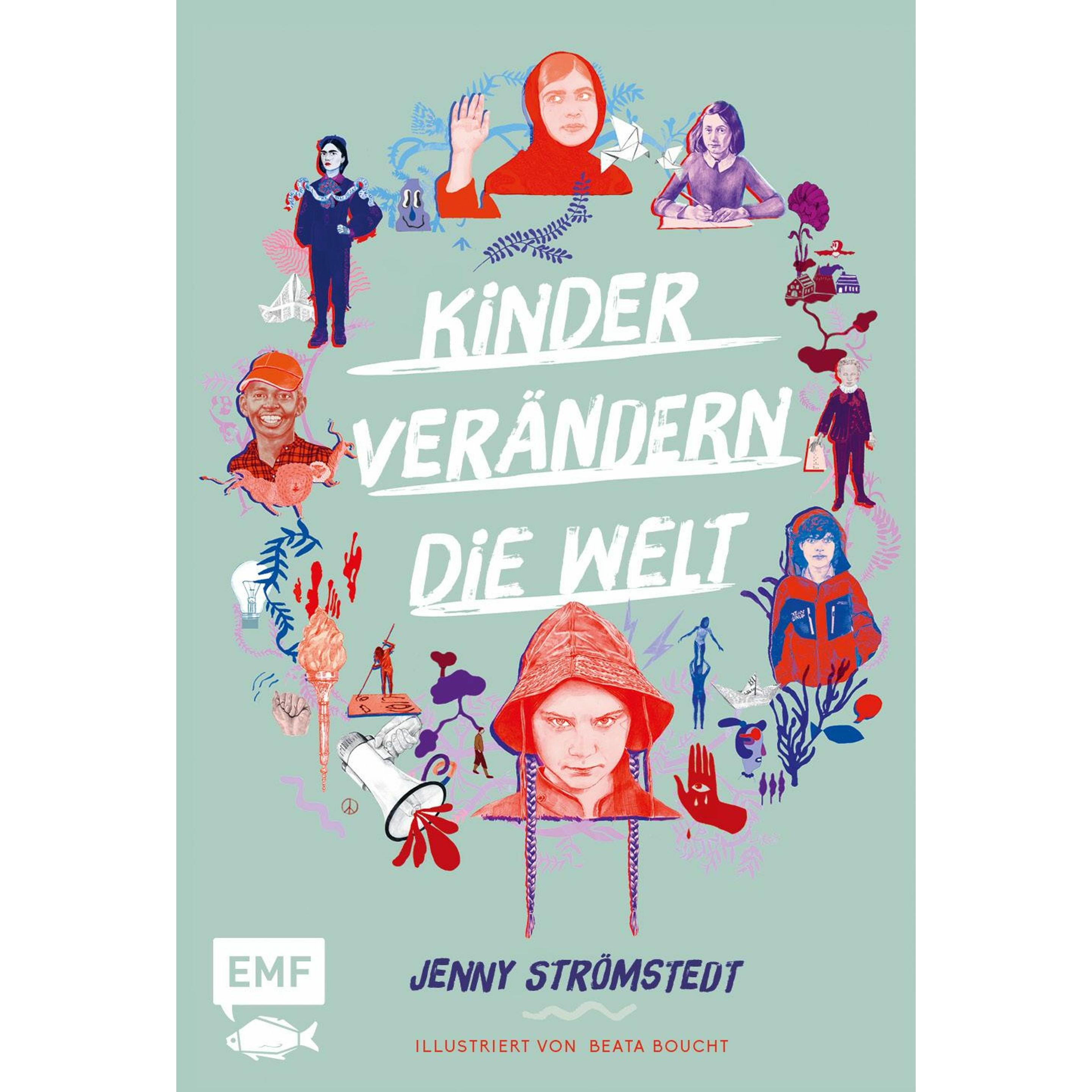 Kinder verändern die Welt, Kinderbücher von Jenny Strömstedt, Leena Flegler