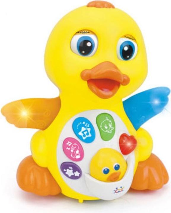 Produktbild Moni Baby Musikspielzeug gelbe Ente 808