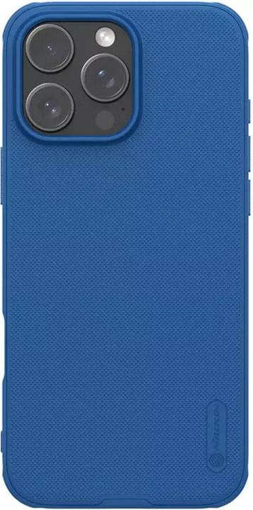 Produktbild Nillkin Super Frosted Shield Pro Magnetic Case for iPhone 16 Pro - blue (Apple iPhone 16 Pro)