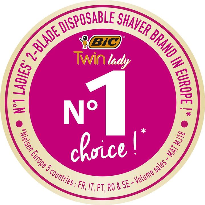 Image du produit Bic Dame jumelle