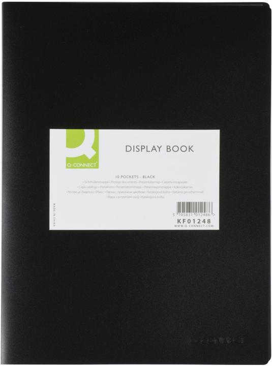 Produktbild Q-Connect Sichtbuch (A4, 1x)
