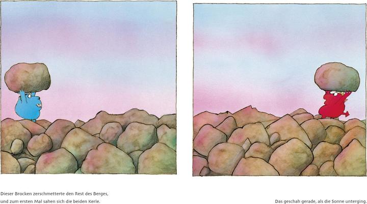 Actual product image Du hast angefangen - Nein du! (German, David McKee, 1990)