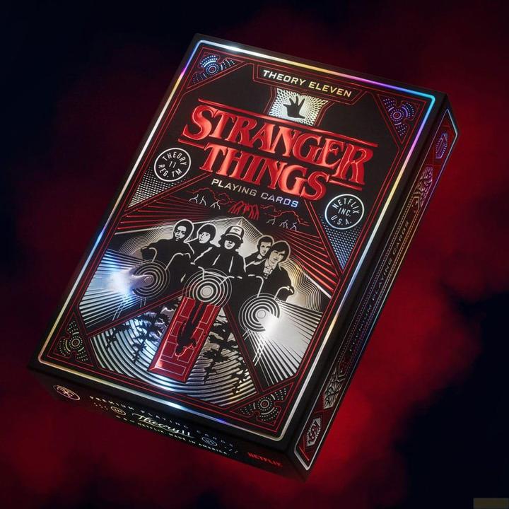 Immagine prodotto Theory11 Carte da gioco di Stranger Things (Inglese)