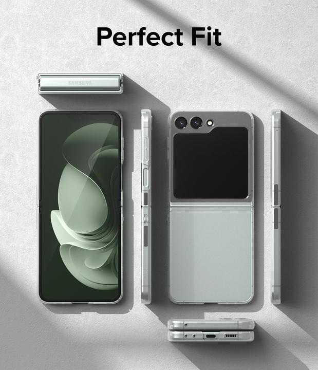 Produktbild Ringke Case for Galaxy Z Flip 5 SLIM MATTE CLEAR (Samsung Galaxy Z Flip5)