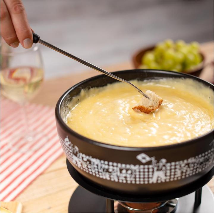 Produktbild Kuhn Rikon Käsefondue Set Fahnenschwinger · Ø 22 cm (Käsefondue)